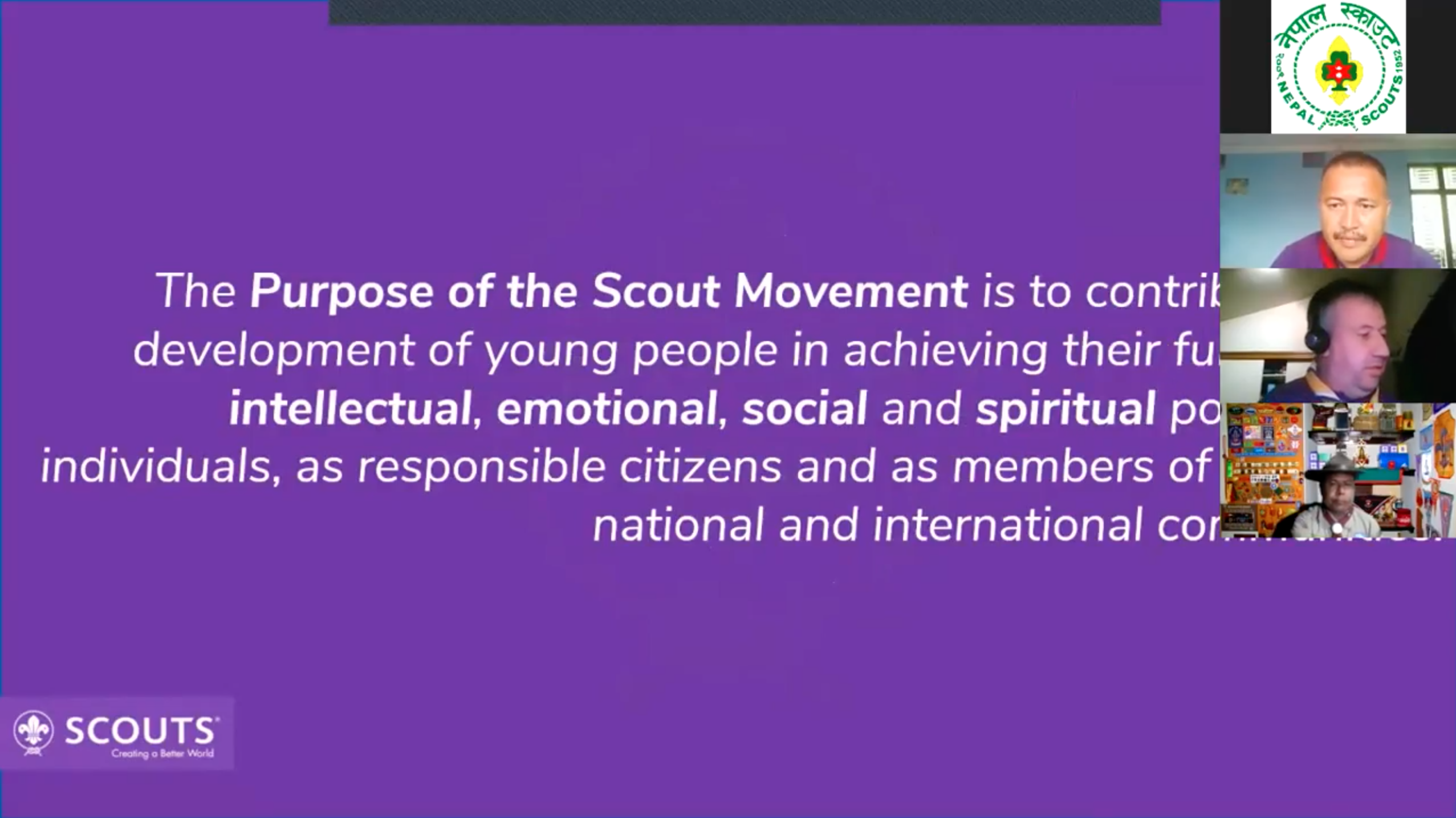 Scout Youth Programme